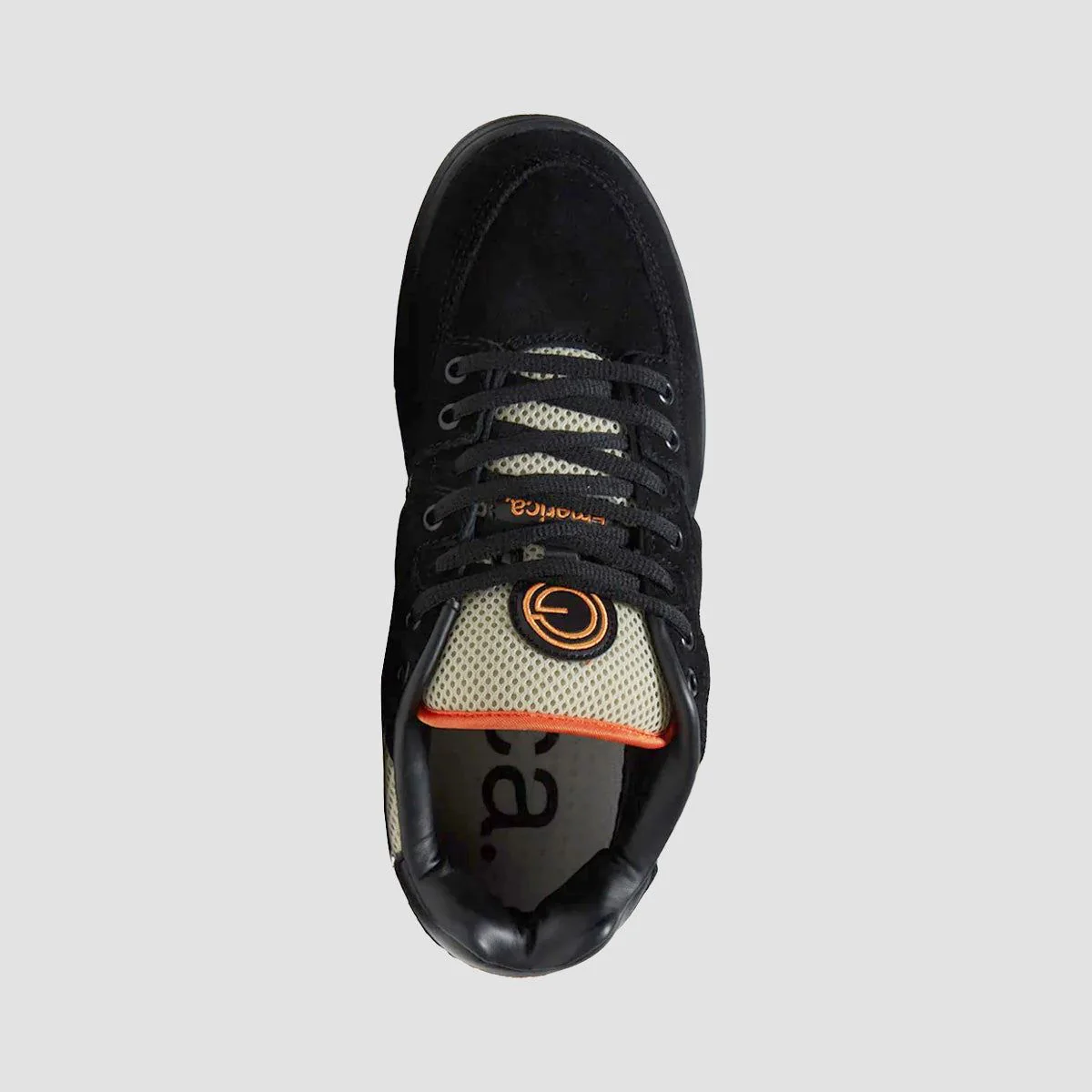 Emerica OG-1 Shoes - Black/Tan/Orange - Image 2