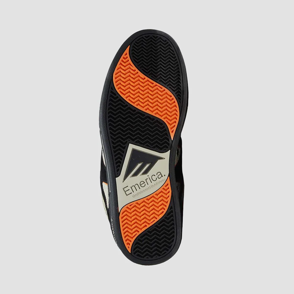 Emerica OG-1 Shoes - Black/Tan/Orange - Image 3