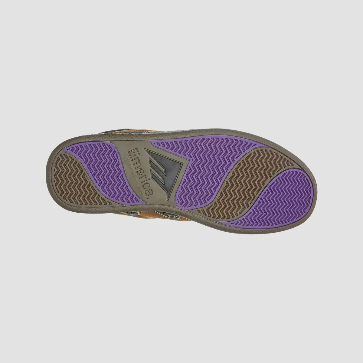 Emerica Og-1 Shoes - Brown/Green - Image 3