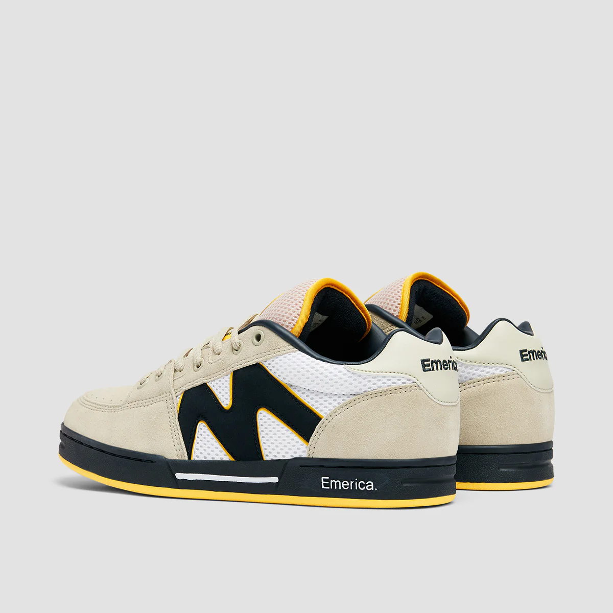 Emerica OG-1 Shoes - Tan/Navy - Image 3