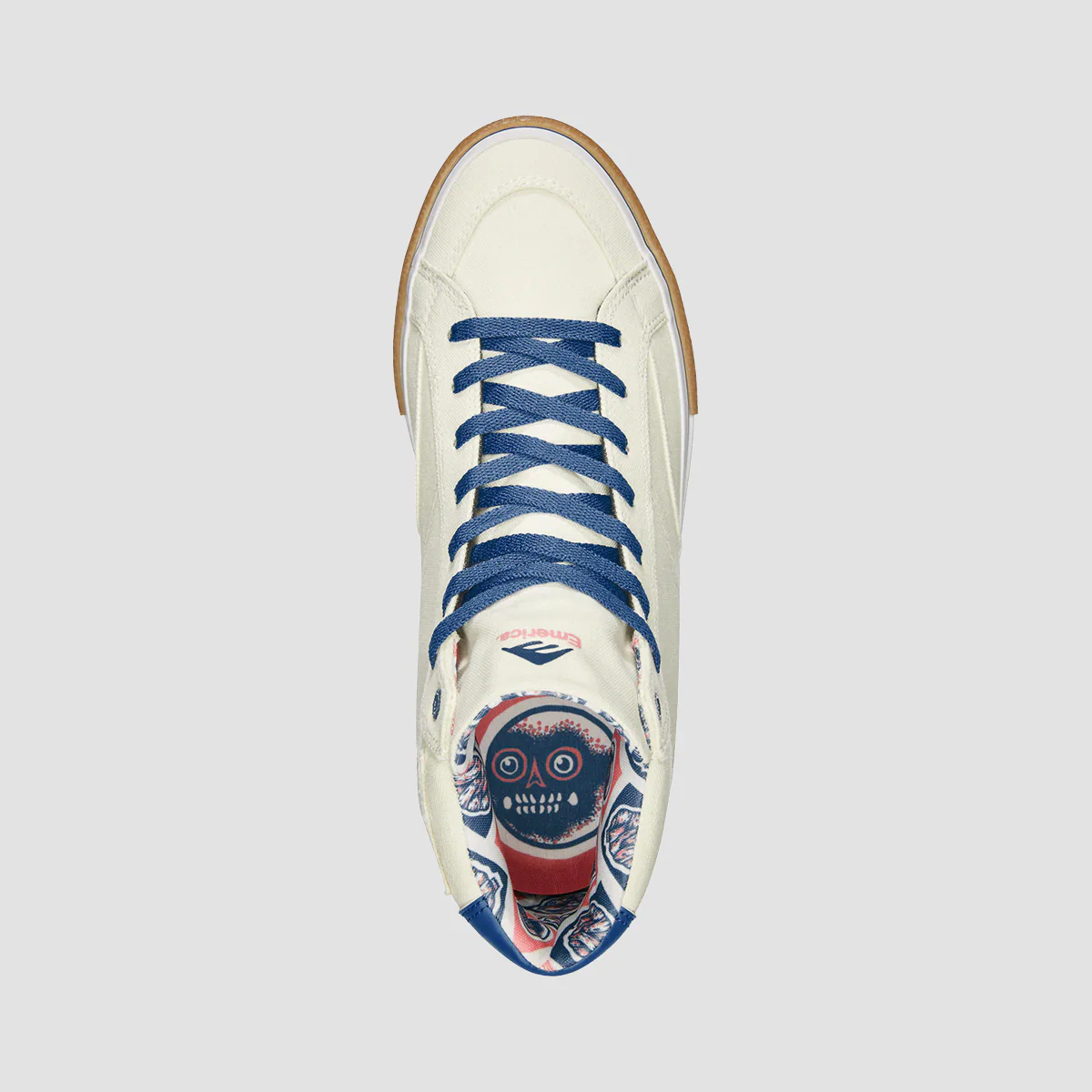 Emerica Omen Hi X Michael Sieben Shoes - Natural - Image 2