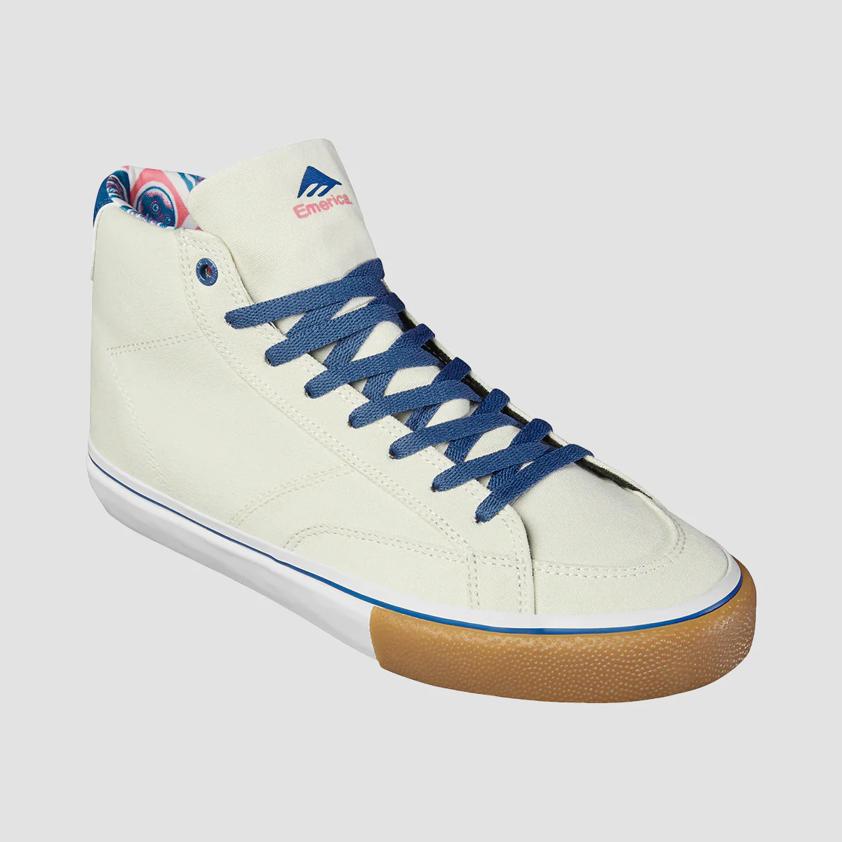 Emerica Omen Hi X Michael Sieben Shoes - Natural - Image 5