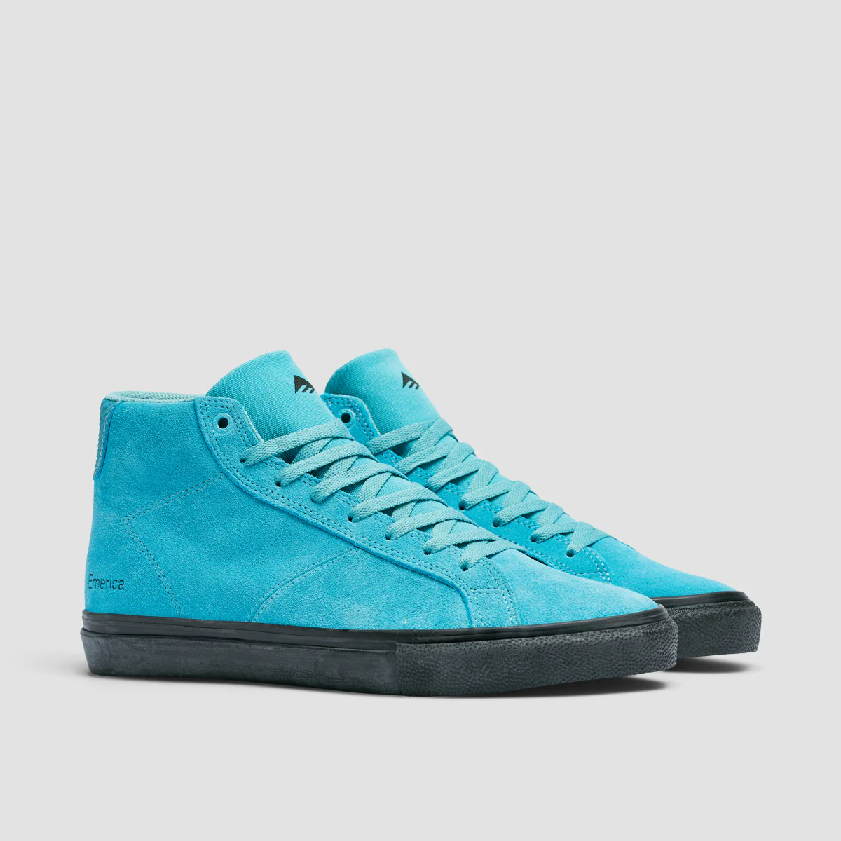 Emerica Omen High Top Shoes Blue - Image 2