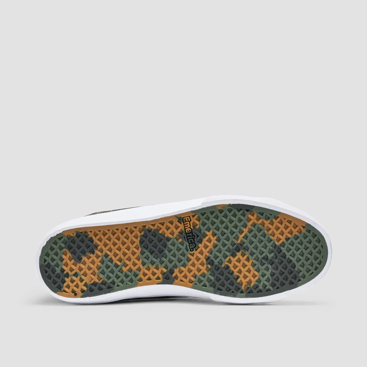 Emerica Omen High Top Shoes Olive/Tan - Image 5