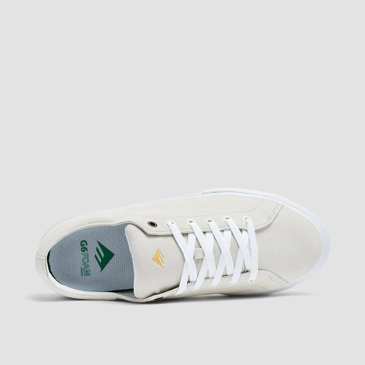 Emerica Omen Lo Shoes White - Image 4