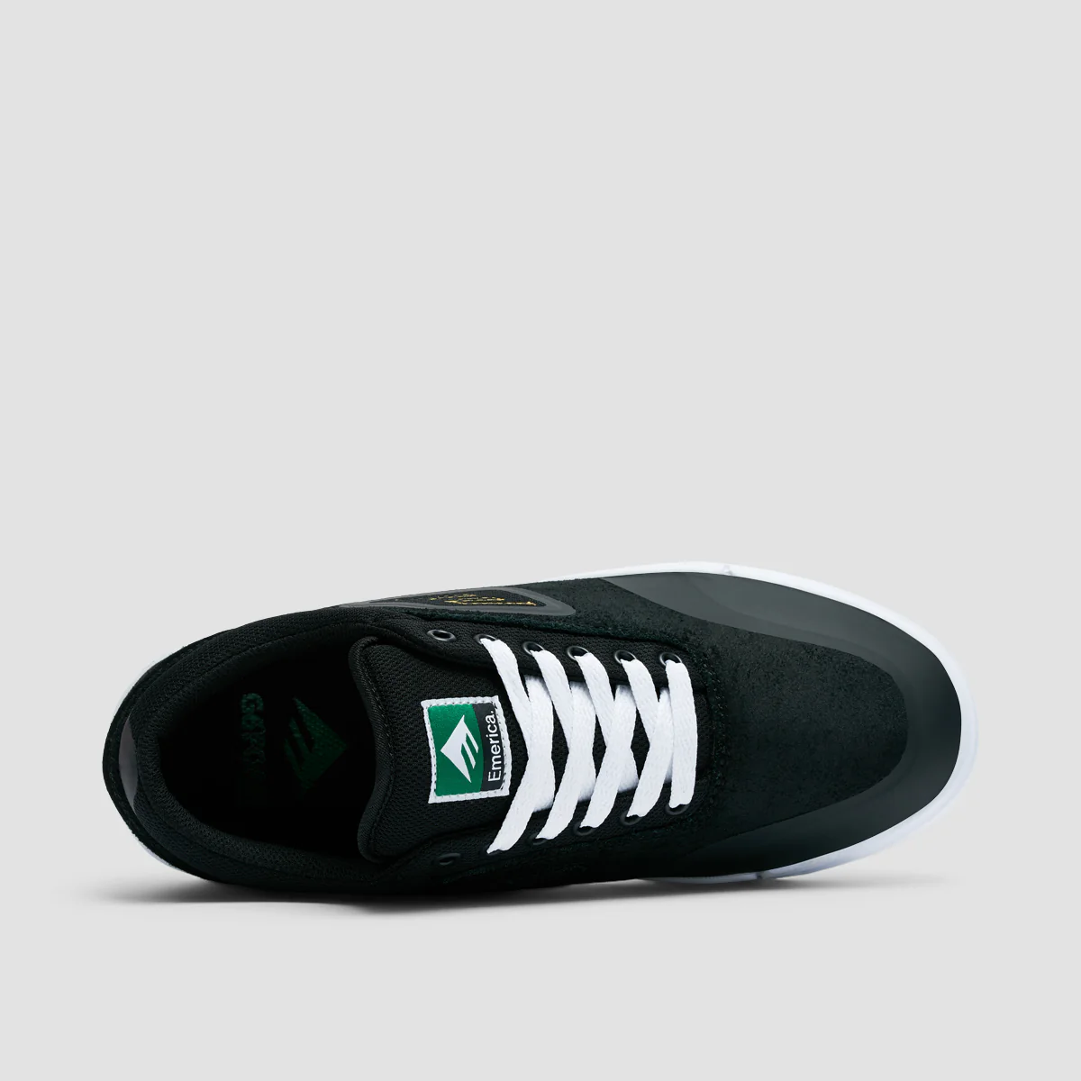 Emerica Phocus G6 Shoes Black/White/Gold - Image 4