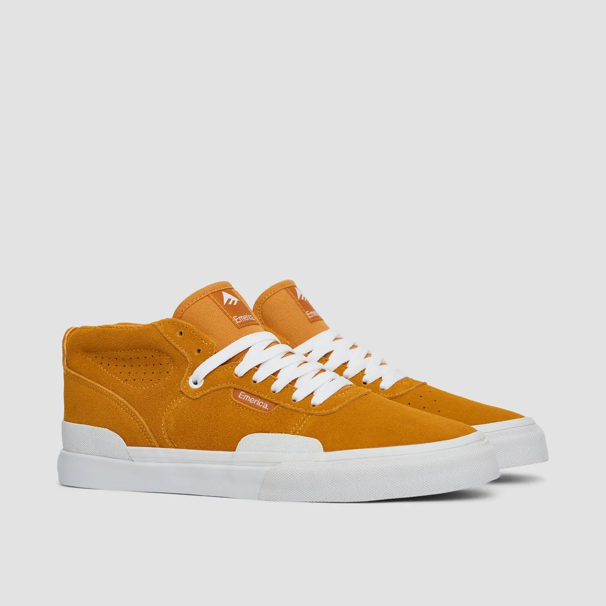 Emerica Pillar Shoes - Burnt Orange - Image 2