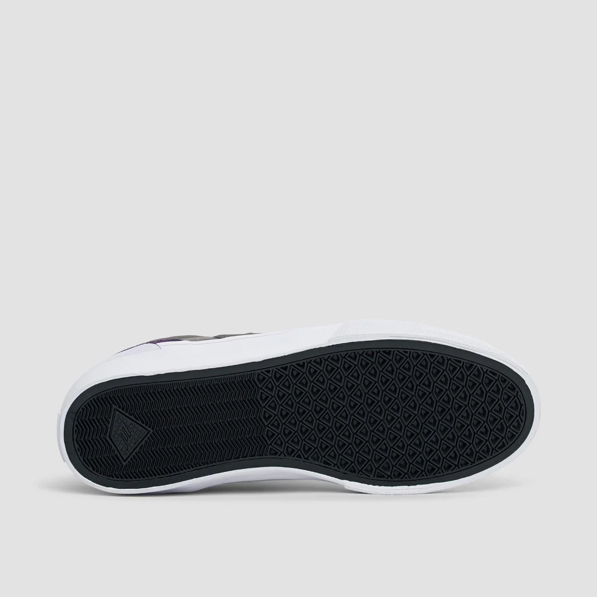 Emerica Pillar Shoes - Grey/Purple - Image 5
