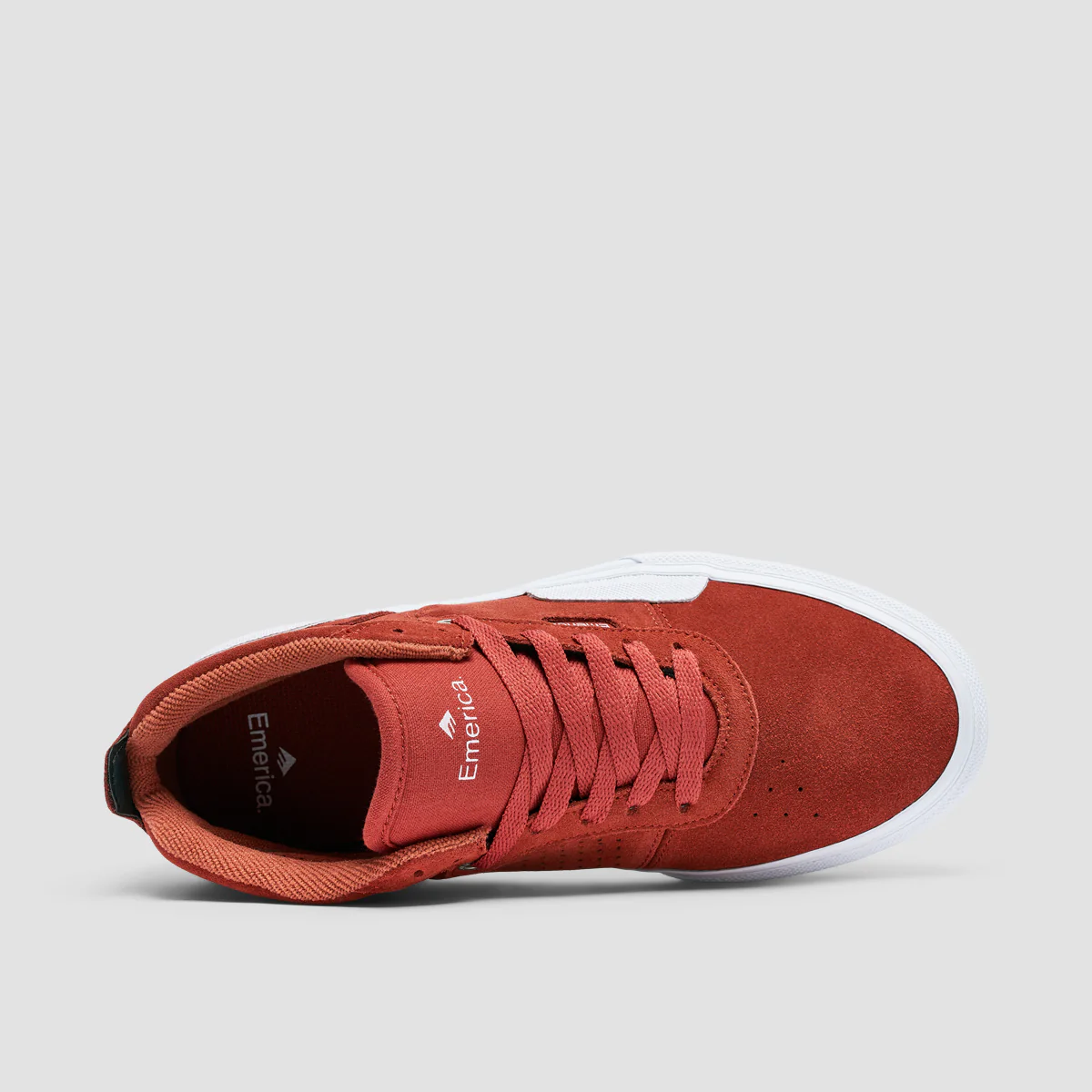 Emerica Pillar Mid Top Shoes Brick - Kids - Image 4