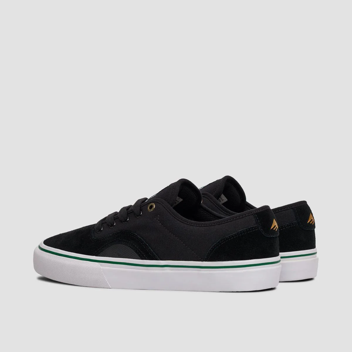 Emerica Provost G6 Shoes - Black/White/Gold - Image 3