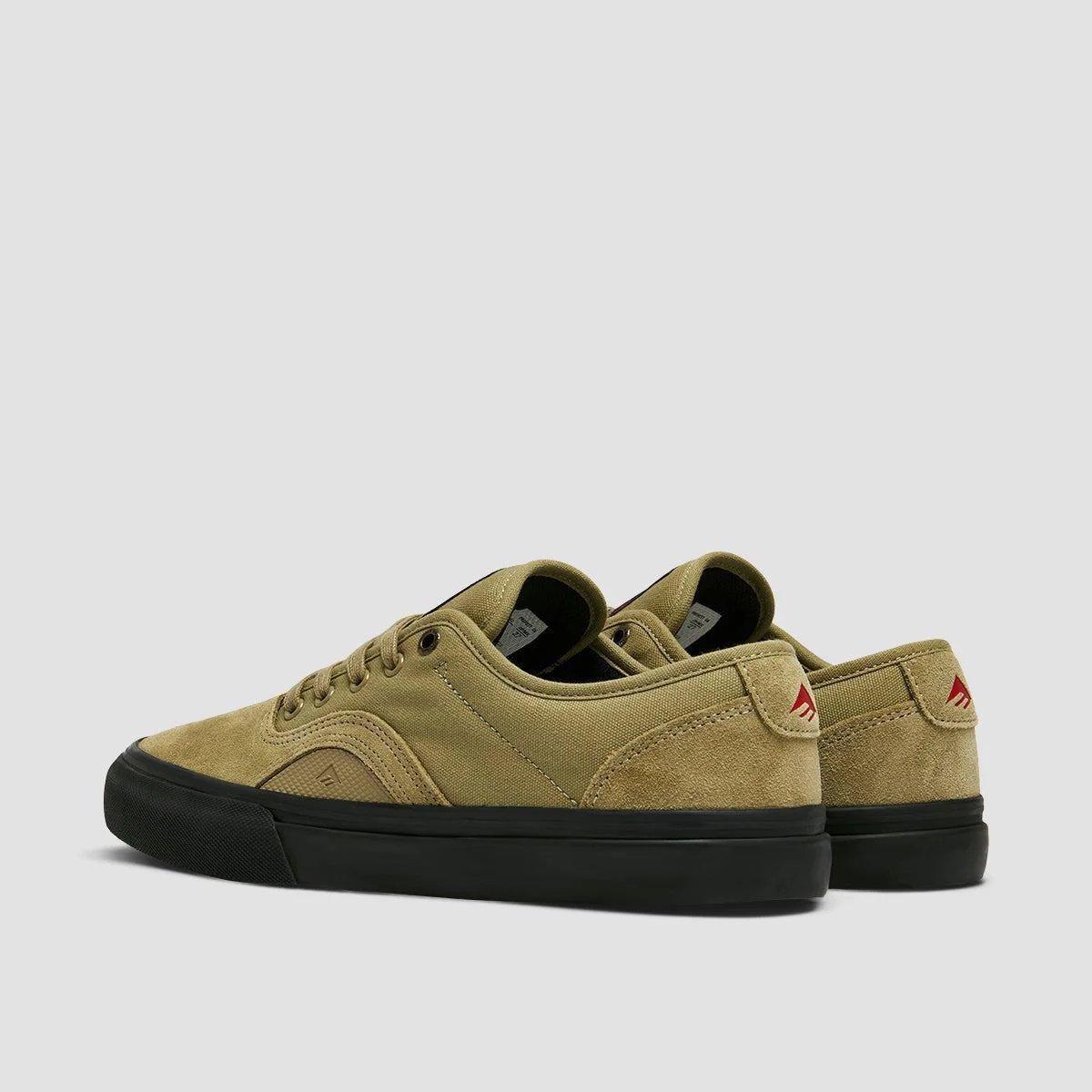 Emerica Provost G6 Shoes - Olive/Black - Image 3