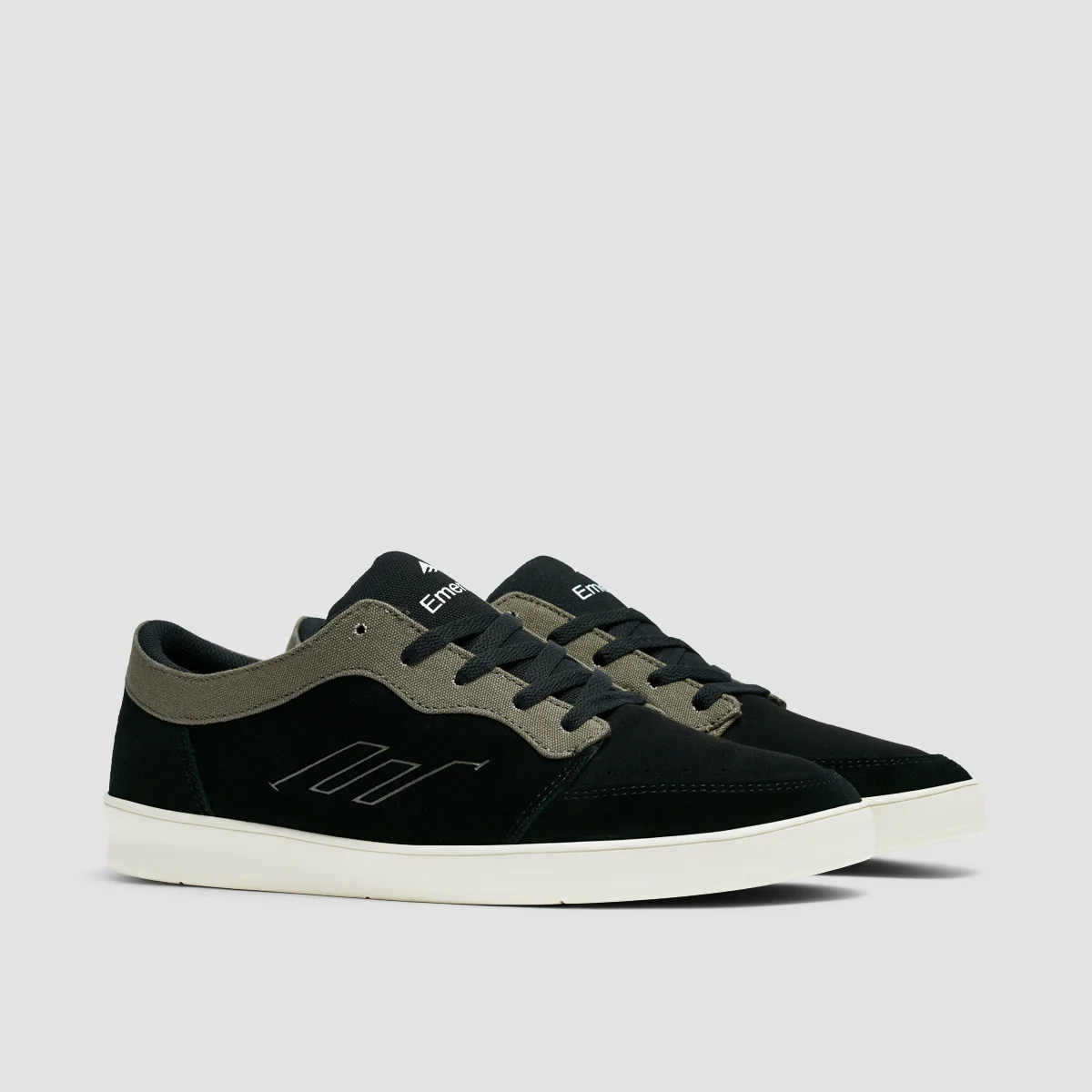 Emerica Quentin Shoes Black/Olive - Image 2