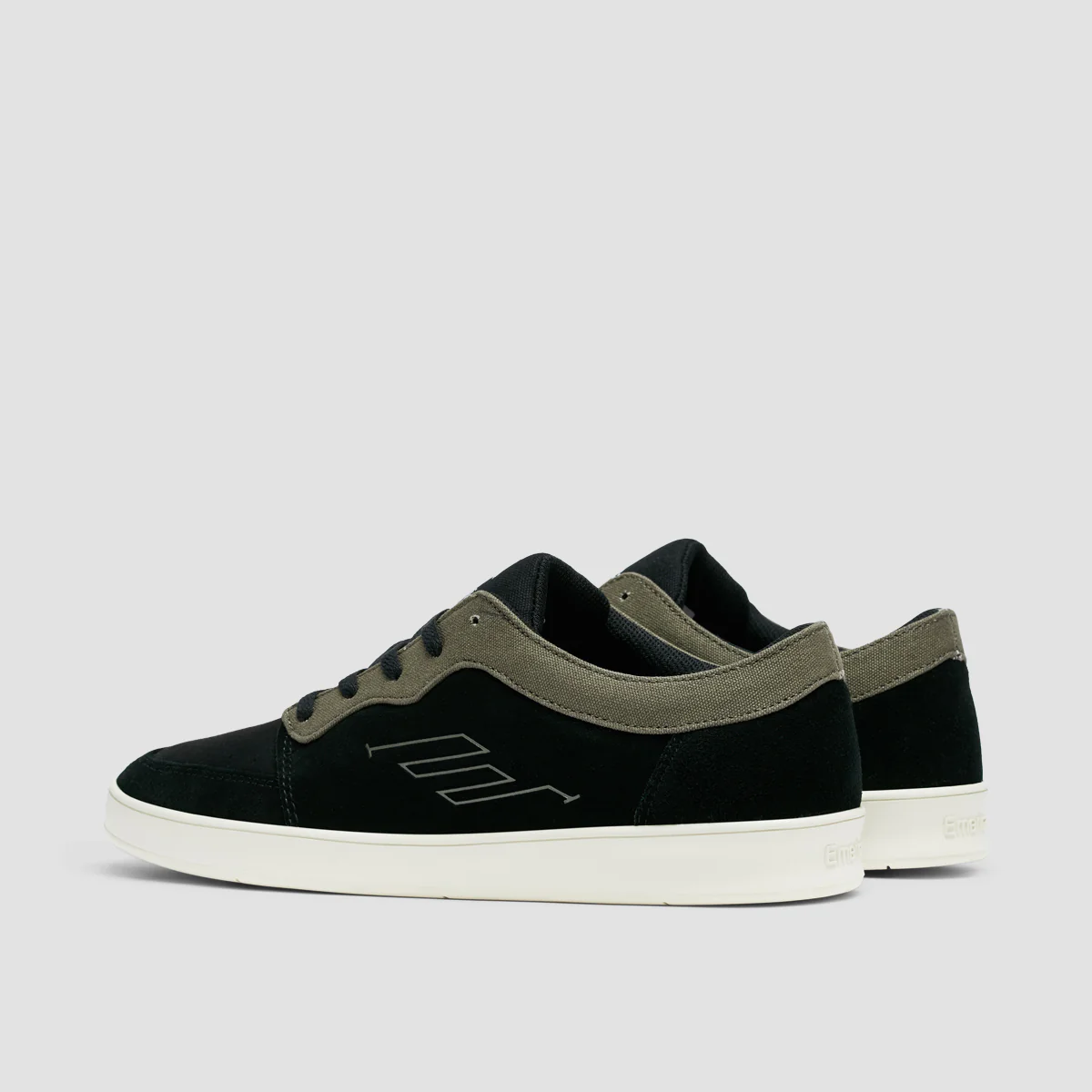 Emerica Quentin Shoes Black/Olive - Image 3