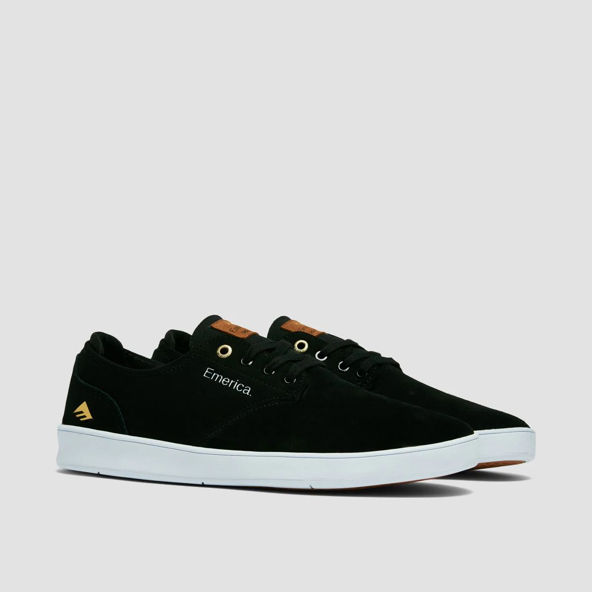 Emerica Romero Laced Shoes - Black/White - Image 2