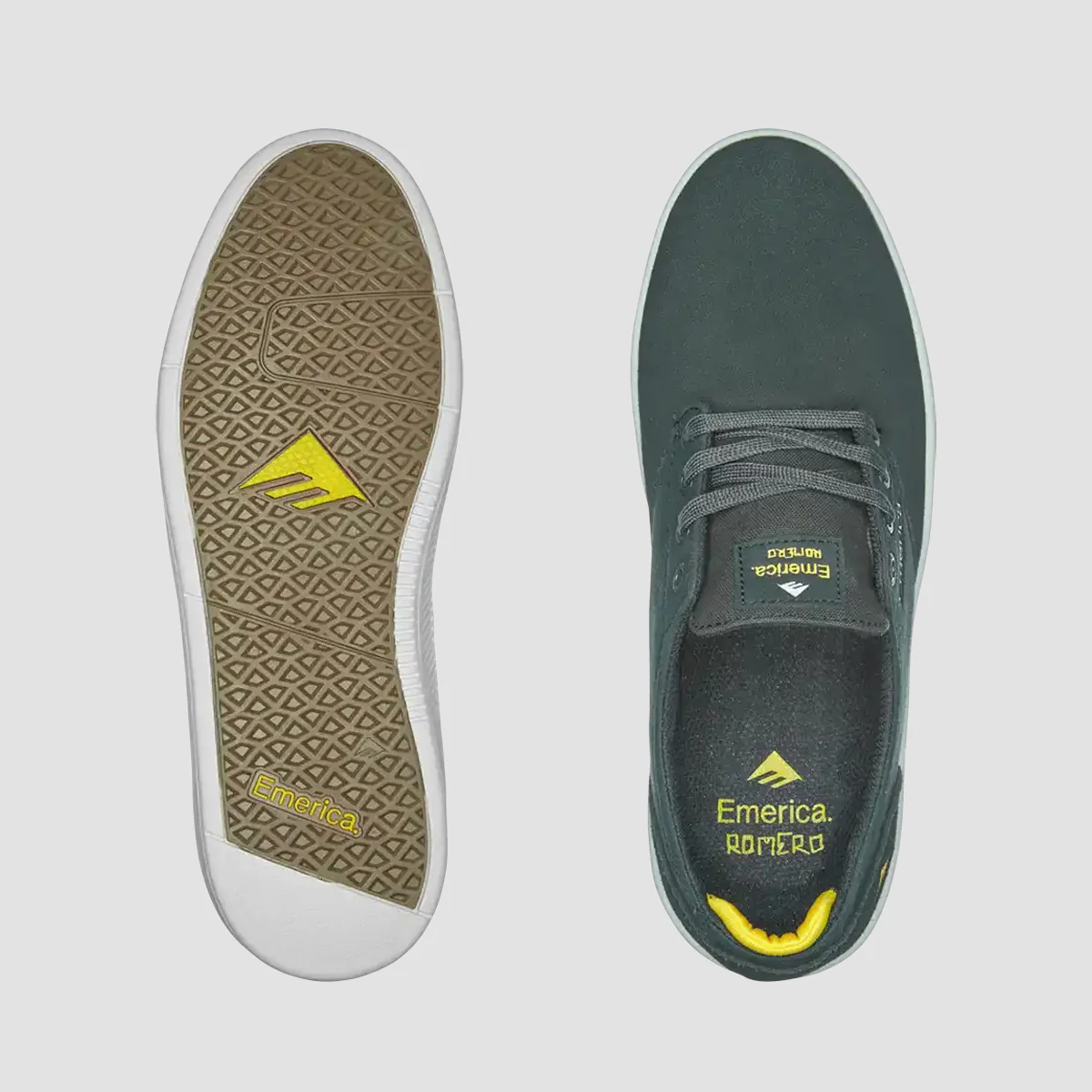 Emerica Romero Laced Shoes - Carbon - Image 2