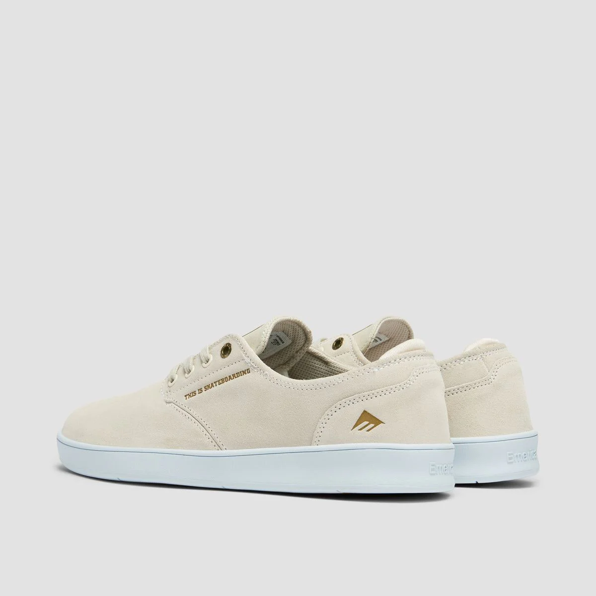 Emerica Romero Laced X This Is Skateboarding Shoes - White - Image 3
