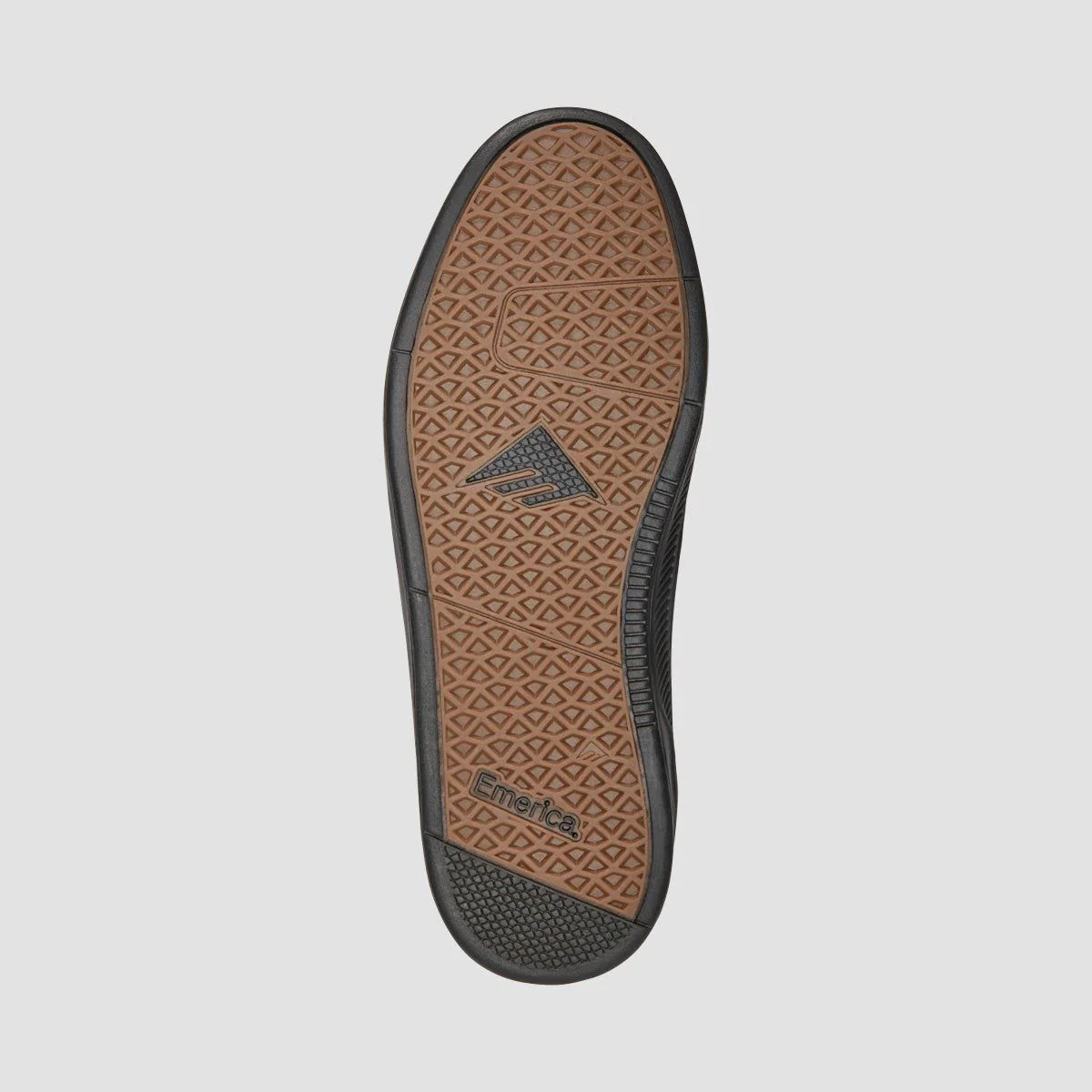 Emerica Romero Skater Slip On Shoes - Black - Image 4