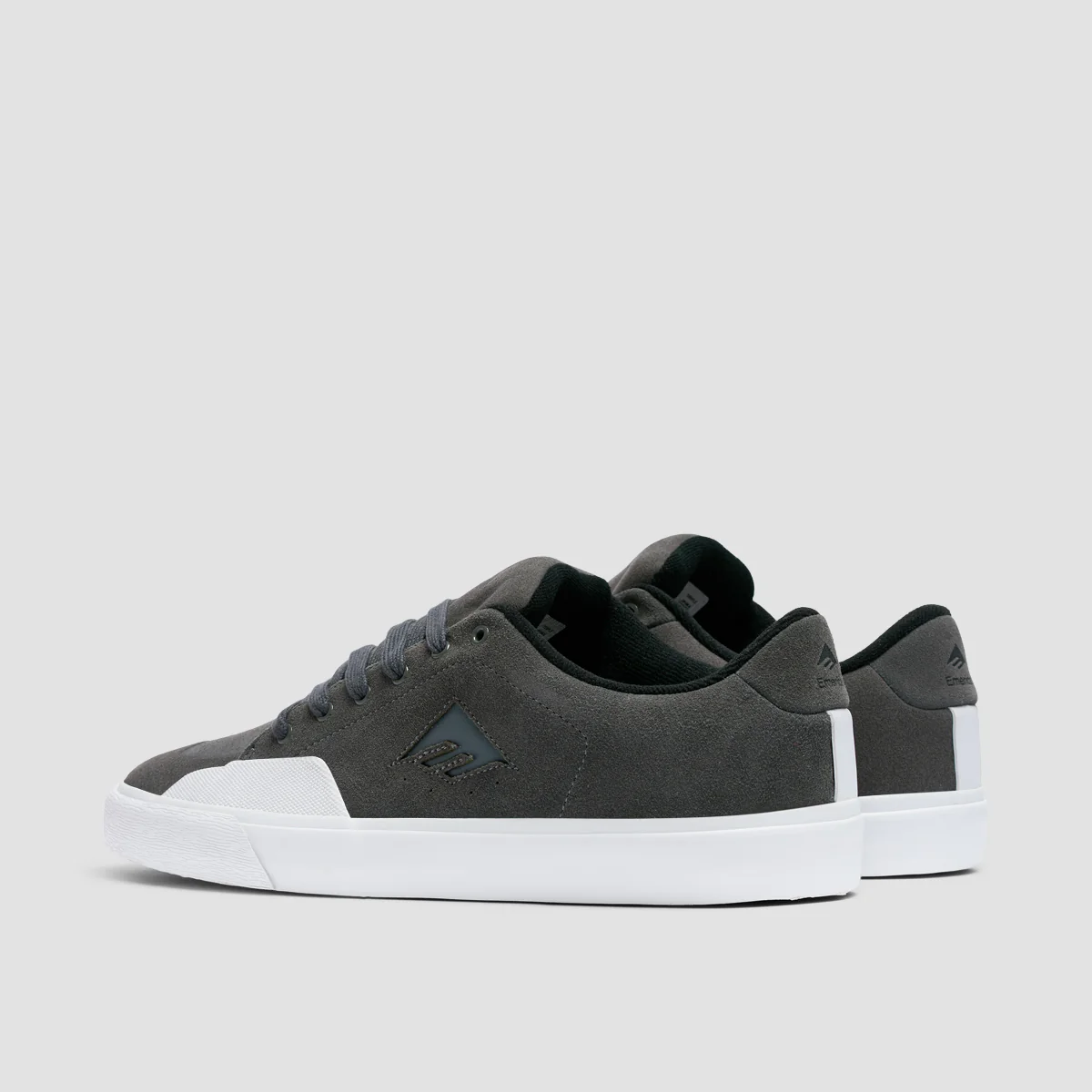 Emerica Temple Shoes Dark Grey/White - Image 3