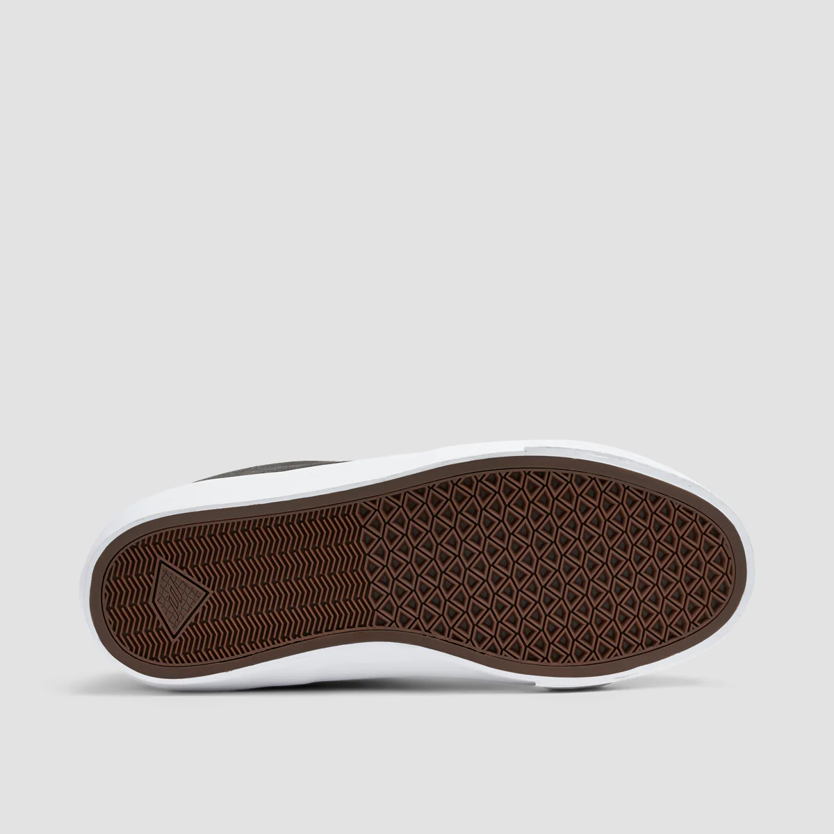 Emerica Temple Shoes Dark Grey/White - Image 5