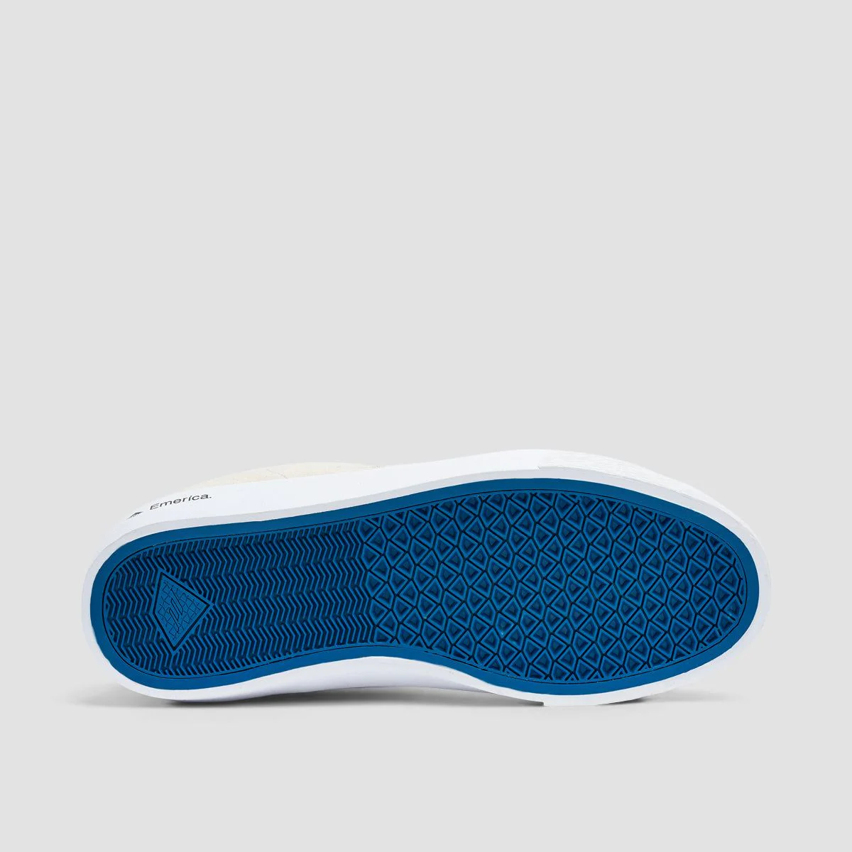 Emerica Temple Shoes White/Blue - Image 5