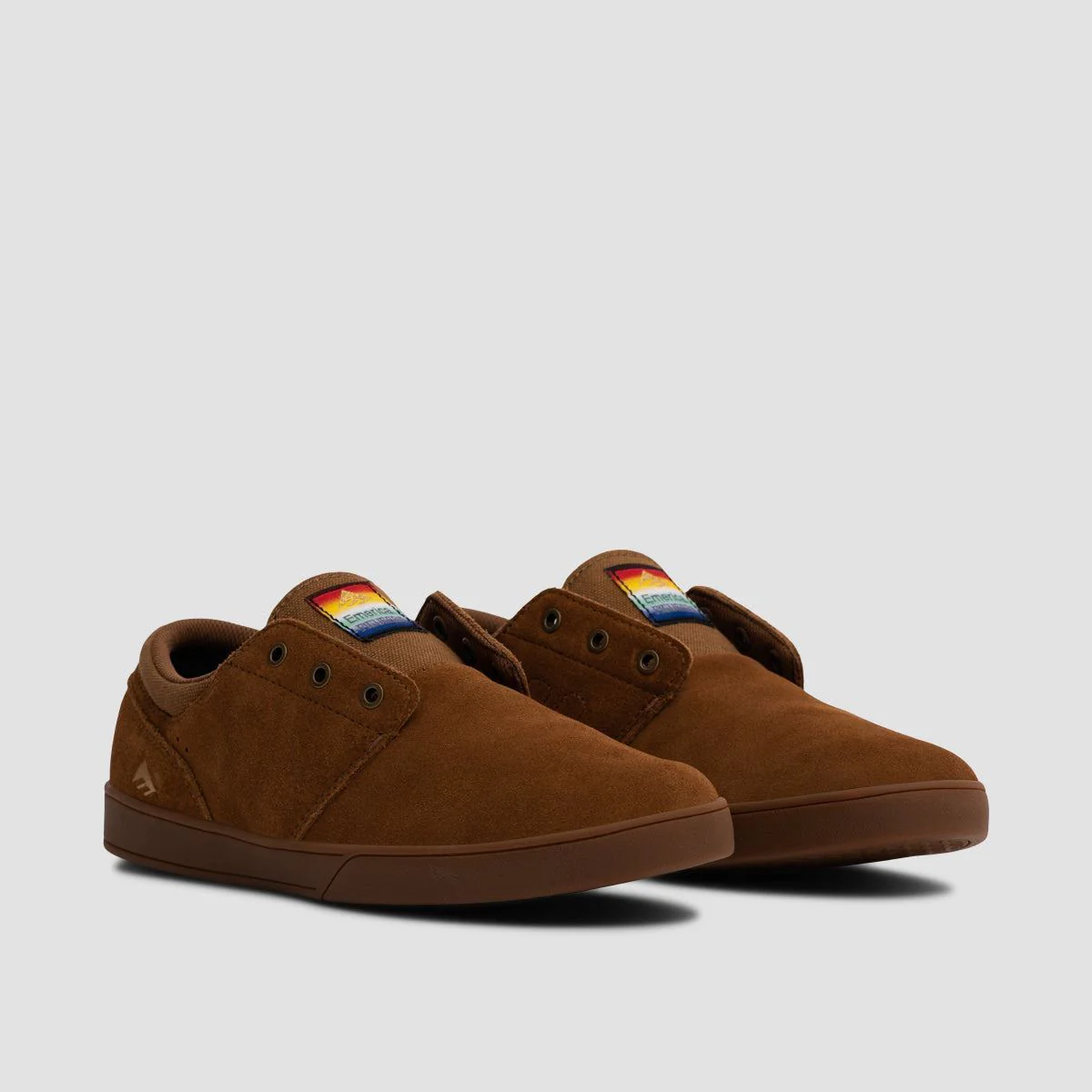 Emerica The Figueroa Shoes - Brown/Gum - Image 2