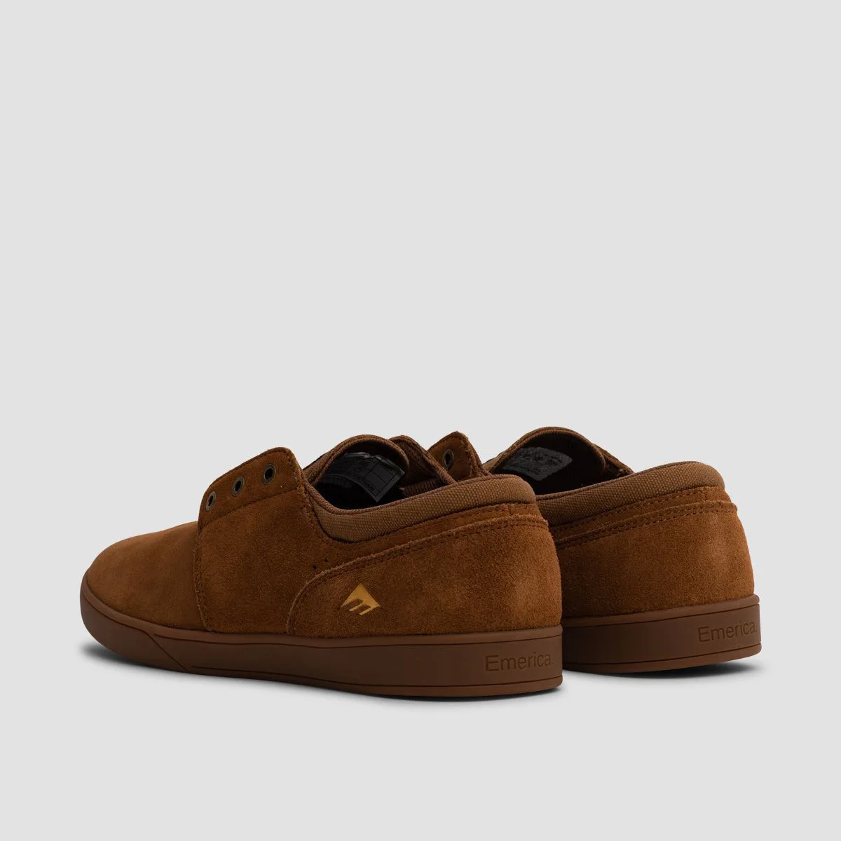 Emerica The Figueroa Shoes - Brown/Gum - Image 5
