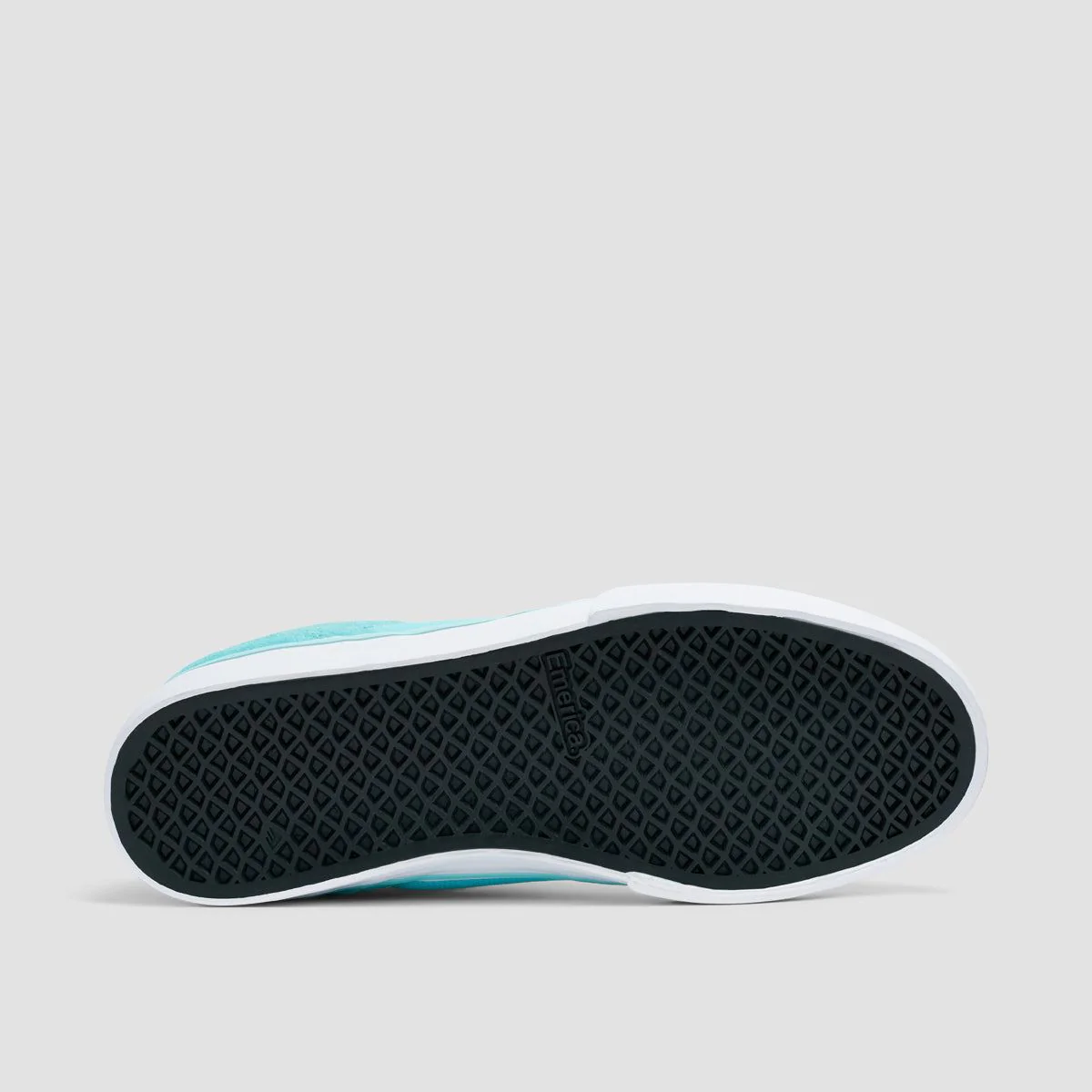 Emerica The Low Vulc Shoes Aquamarine - Image 5