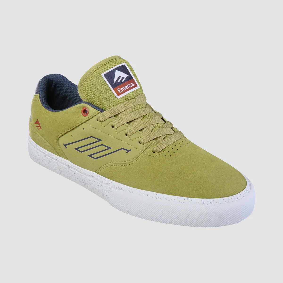 Emerica The Low Vulc Shoes - Gold - Image 2