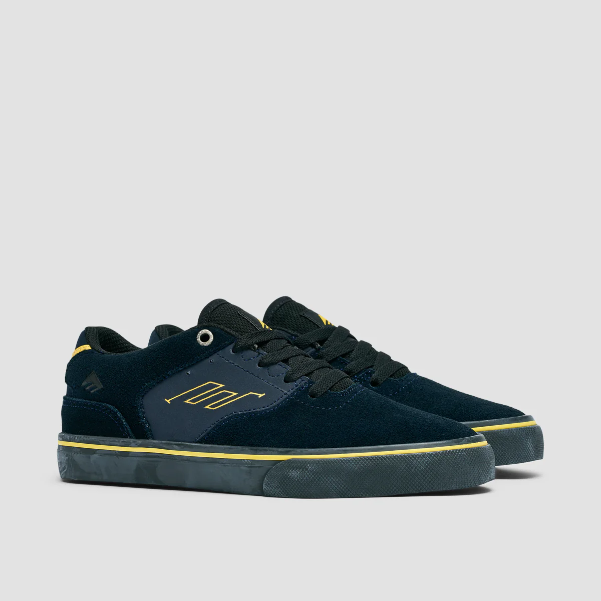 Emerica The Low Vulc Shoes Navy/Black - Kids - Image 2