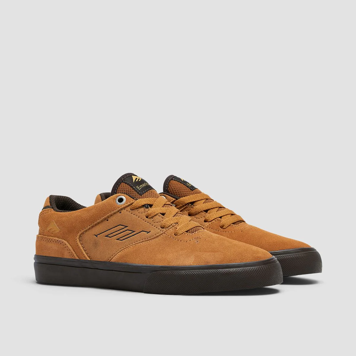 Emerica The Low Vulc Shoes Tan/Brown - Kids - Image 2