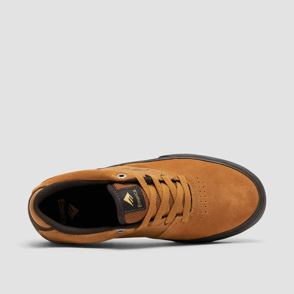 Emerica The Low Vulc Shoes Tan/Brown - Kids - Image 4