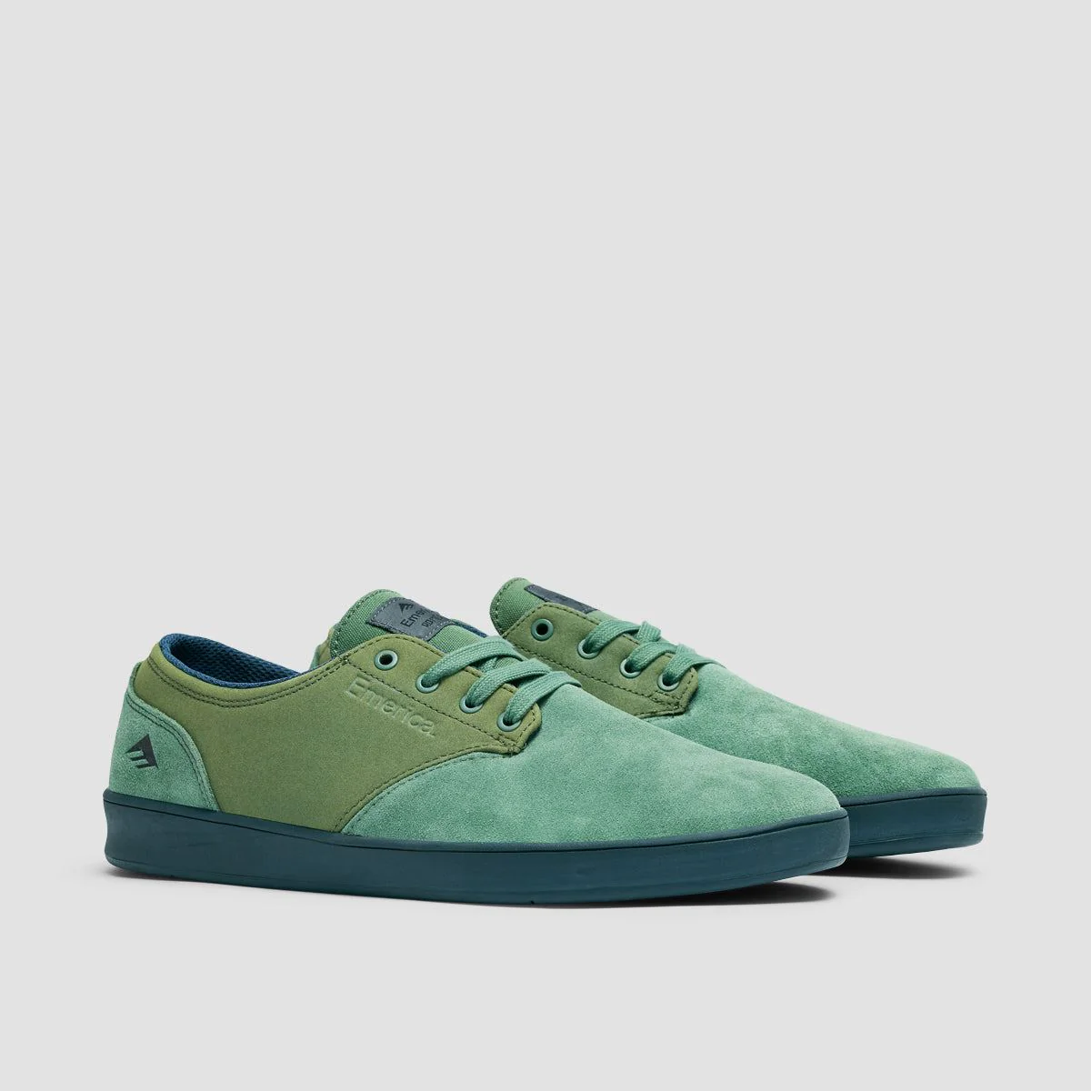 Emerica The Romero Laced Shoes Green - Image 2