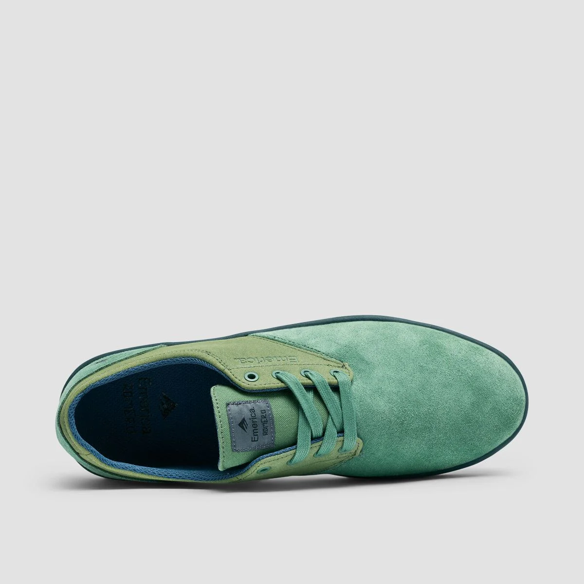 Emerica The Romero Laced Shoes Green - Image 4