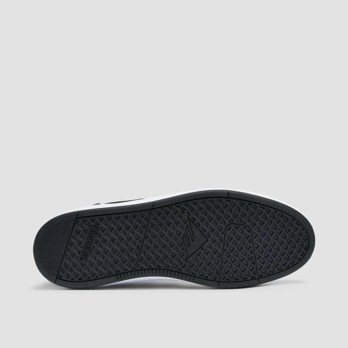 Emerica The Romero Laced Shoes Grey/Black/Yellow - Image 5