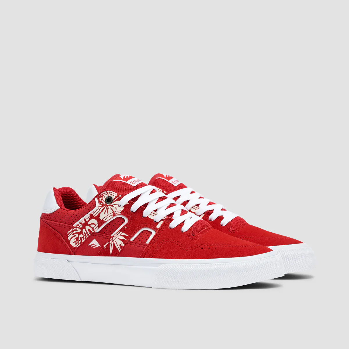 Emerica Tilt G6 Vulc Shoes Red/White - Image 2