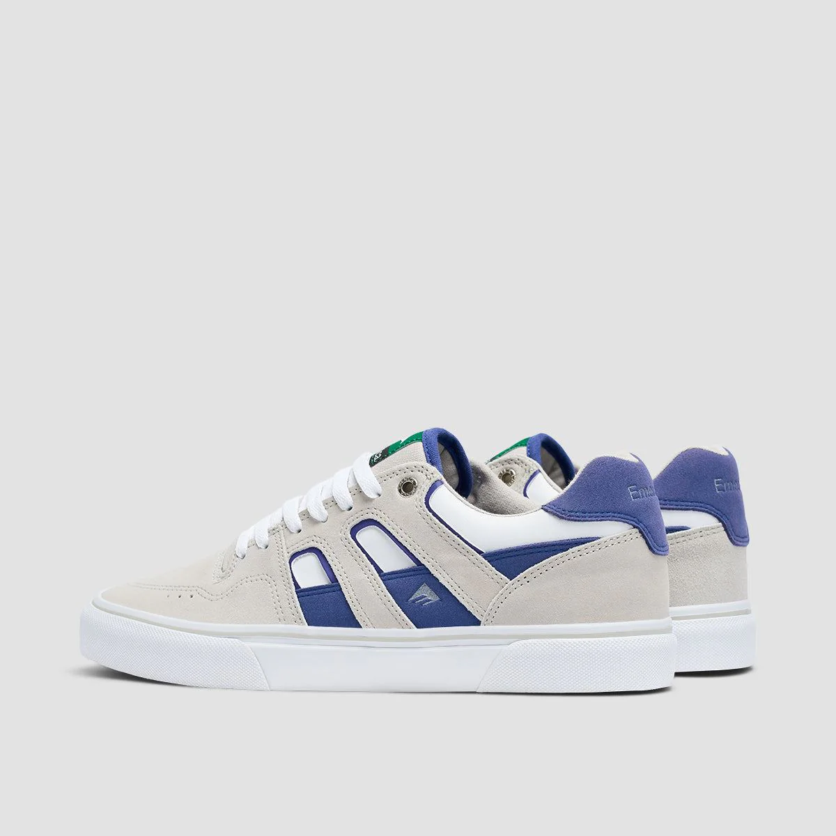 Emerica Tilt G6 Vulc Shoes Tan/White/Gum - Image 3