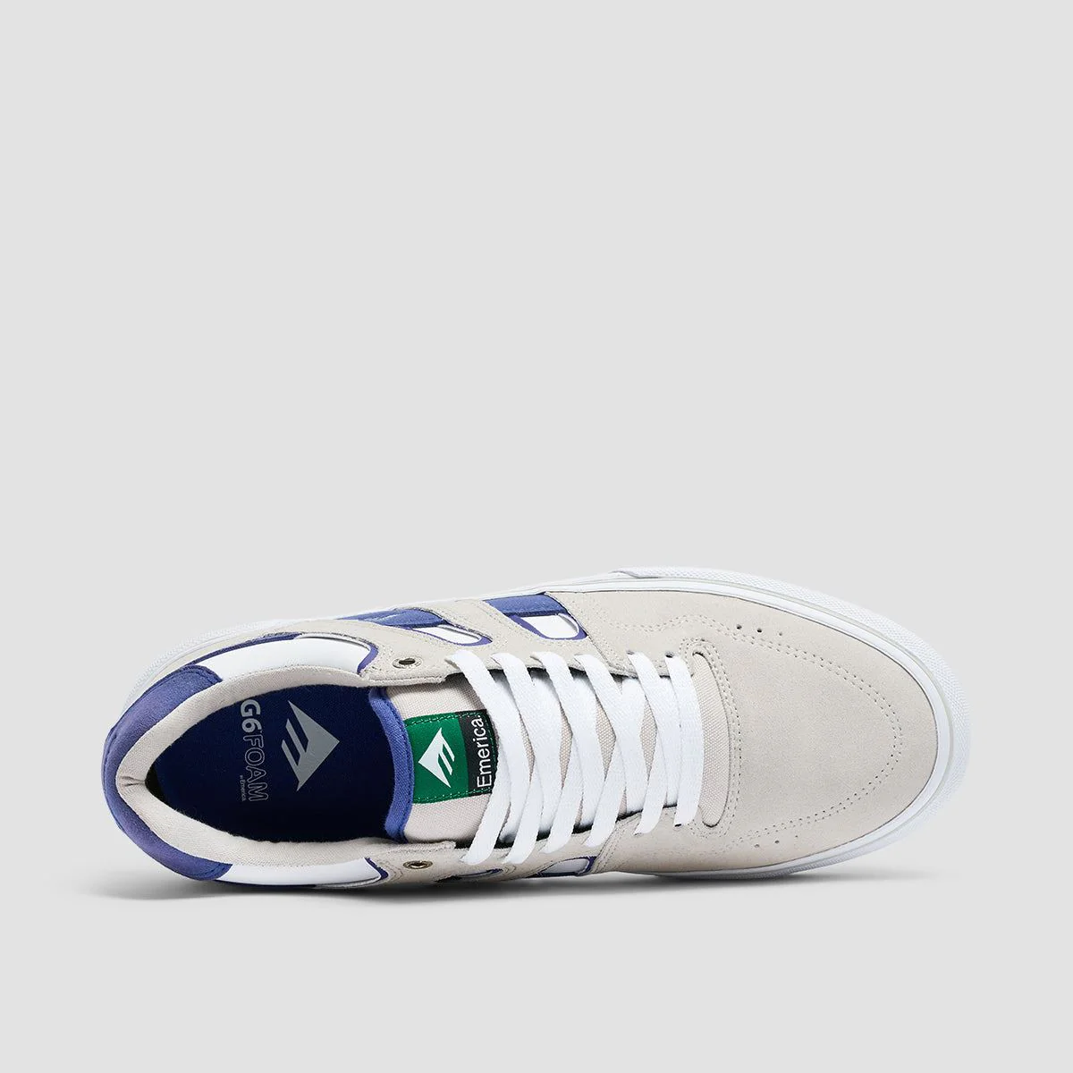 Emerica Tilt G6 Vulc Shoes Tan/White/Gum - Image 4