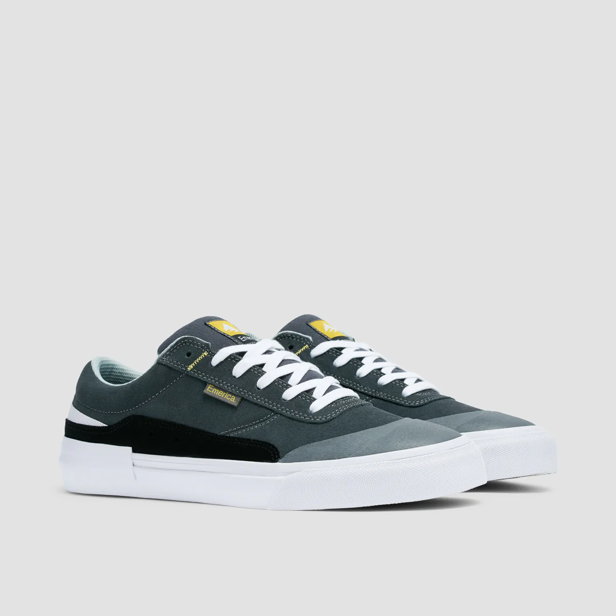 Emerica Vulcano Shoes Grey - Image 2