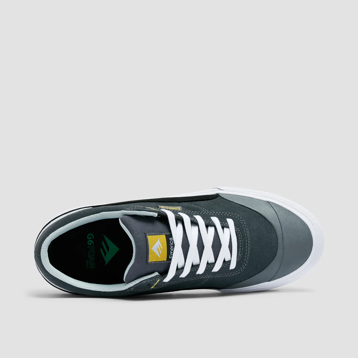 Emerica Vulcano Shoes Grey - Image 4