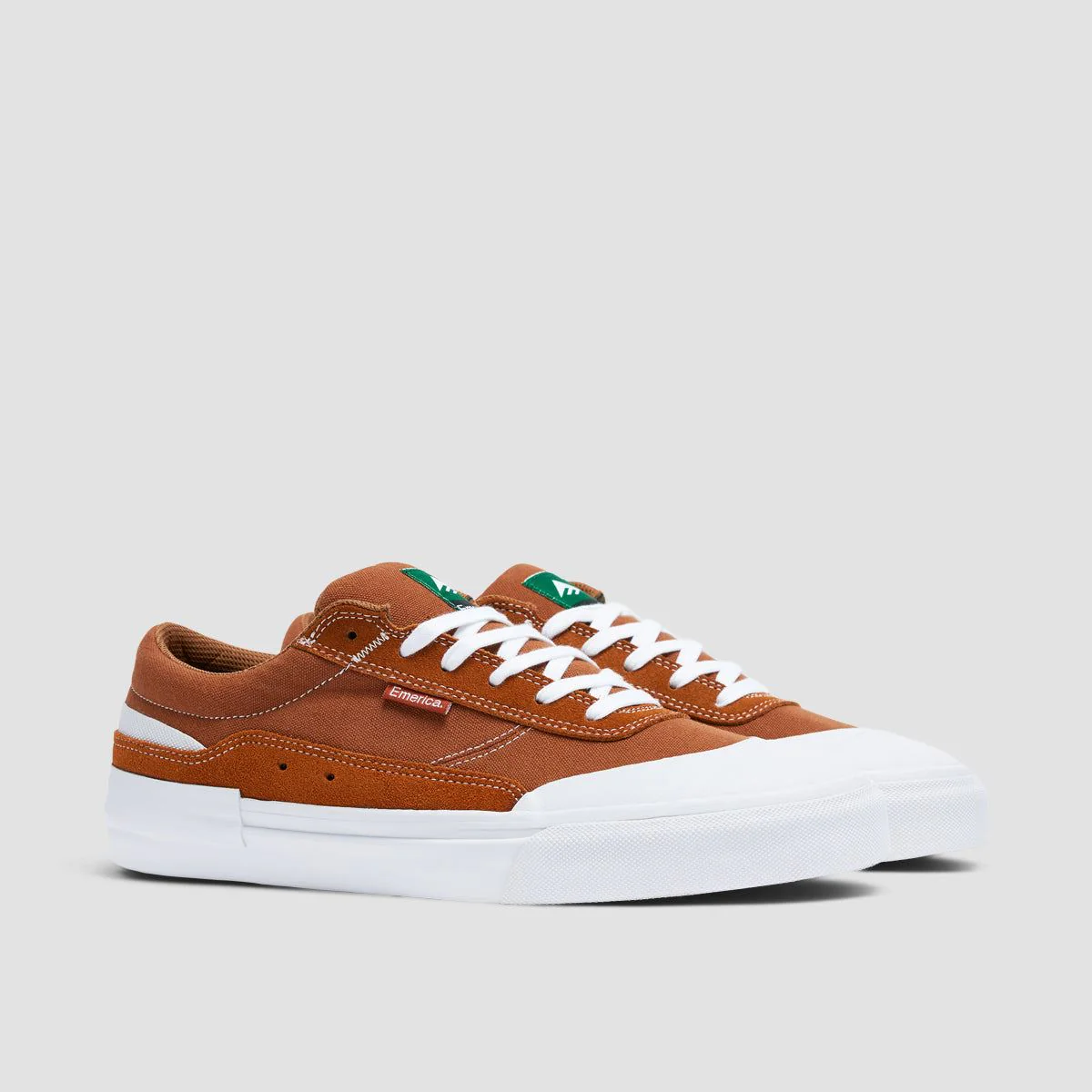 Emerica Vulcano Shoes Rust - Image 2