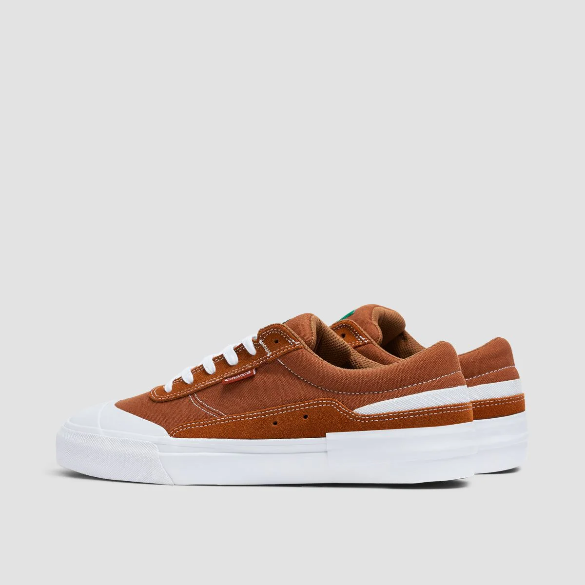Emerica Vulcano Shoes Rust - Image 3