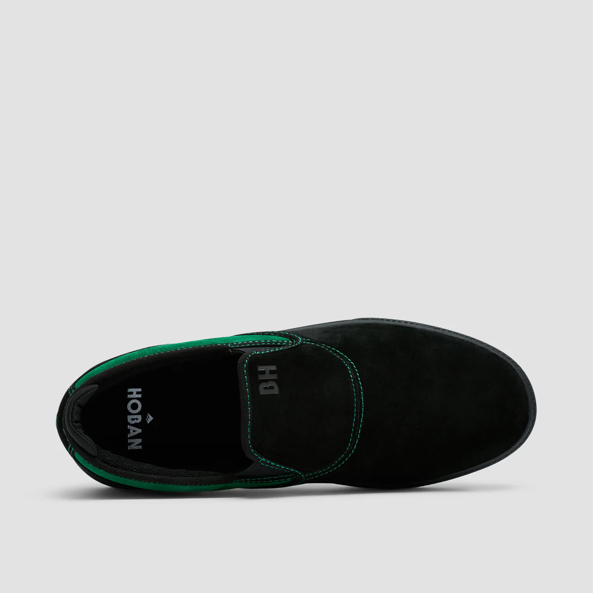 Emerica Wino G6 Cup Slip On Shoes Black/Green - Image 4