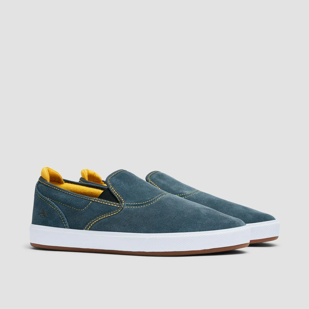 Emerica Wino G6 Cup Slip On Shoes Grey - Image 2