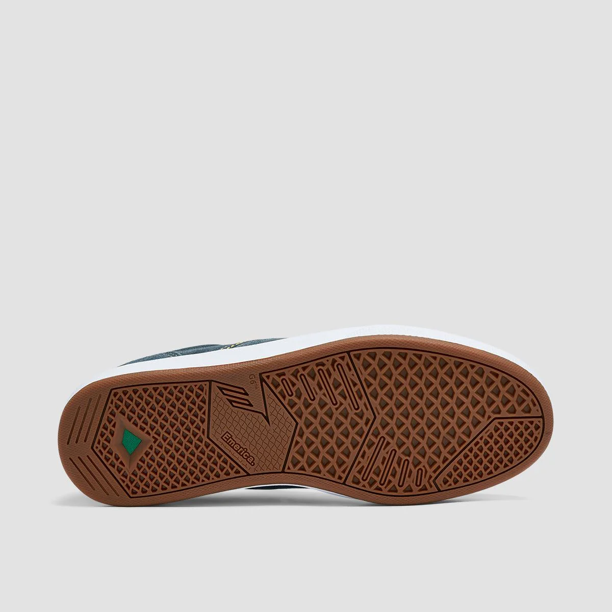 Emerica Wino G6 Cup Slip On Shoes Grey - Image 5
