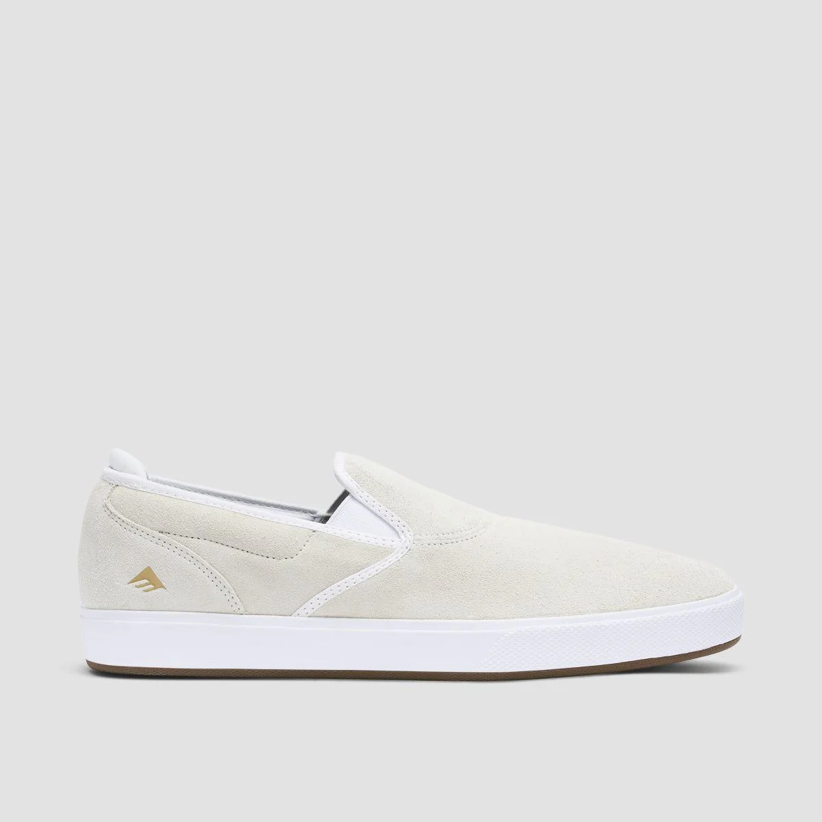 Emerica Wino G6 Cup Slip On Shoes White