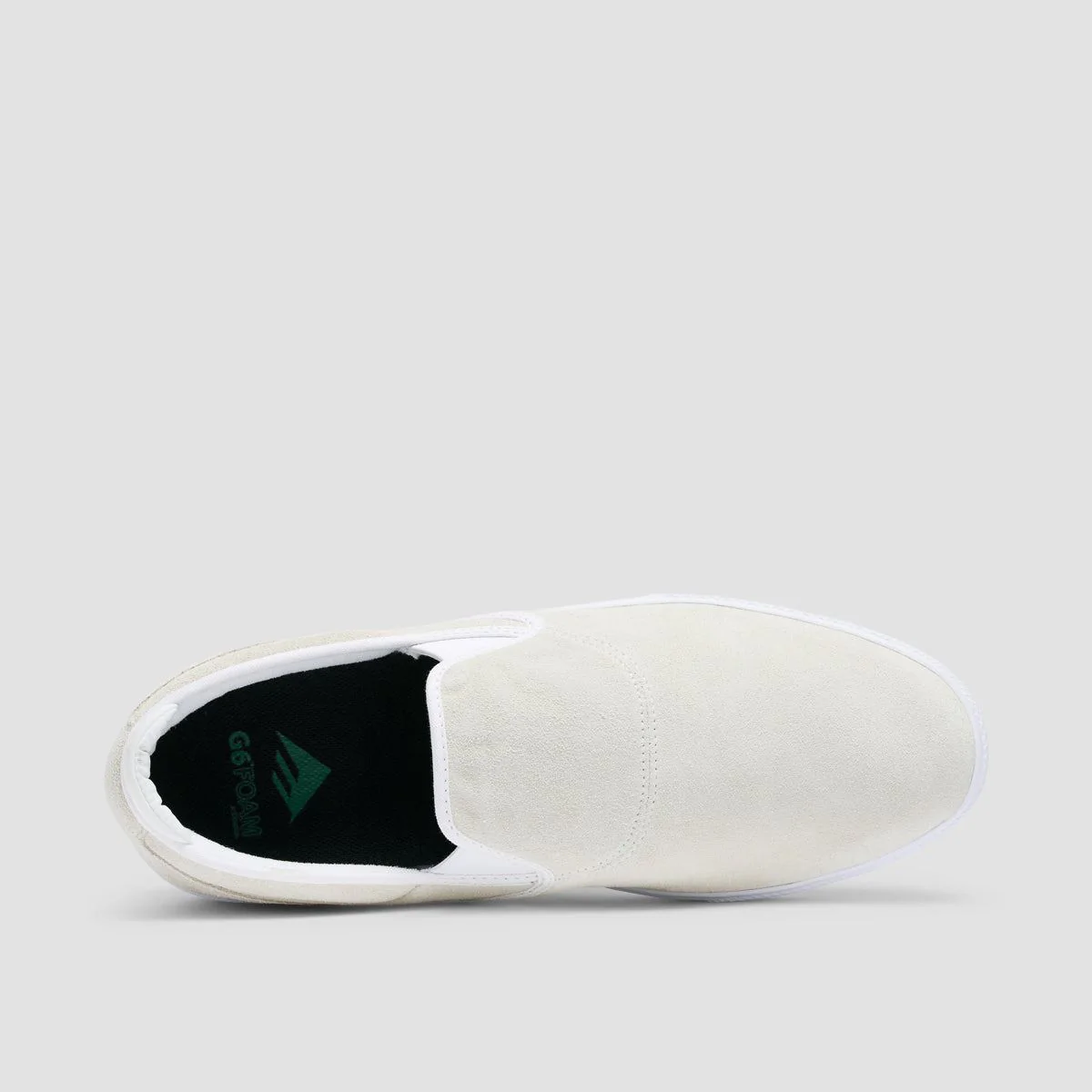 Emerica Wino G6 Cup Slip On Shoes White - Image 4