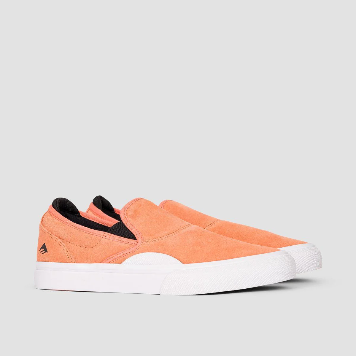 Emerica Wino G6 Slip-On Shoes - Pink/White - Image 2
