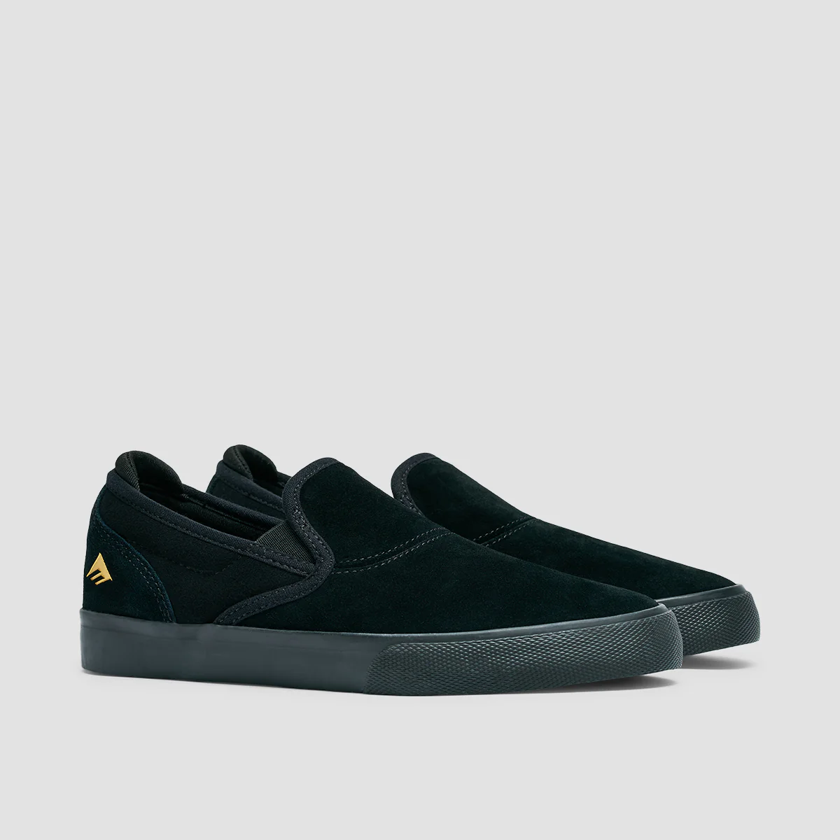 Emerica Wino G6 Slip On Shoes Black/Black - Kids - Image 2