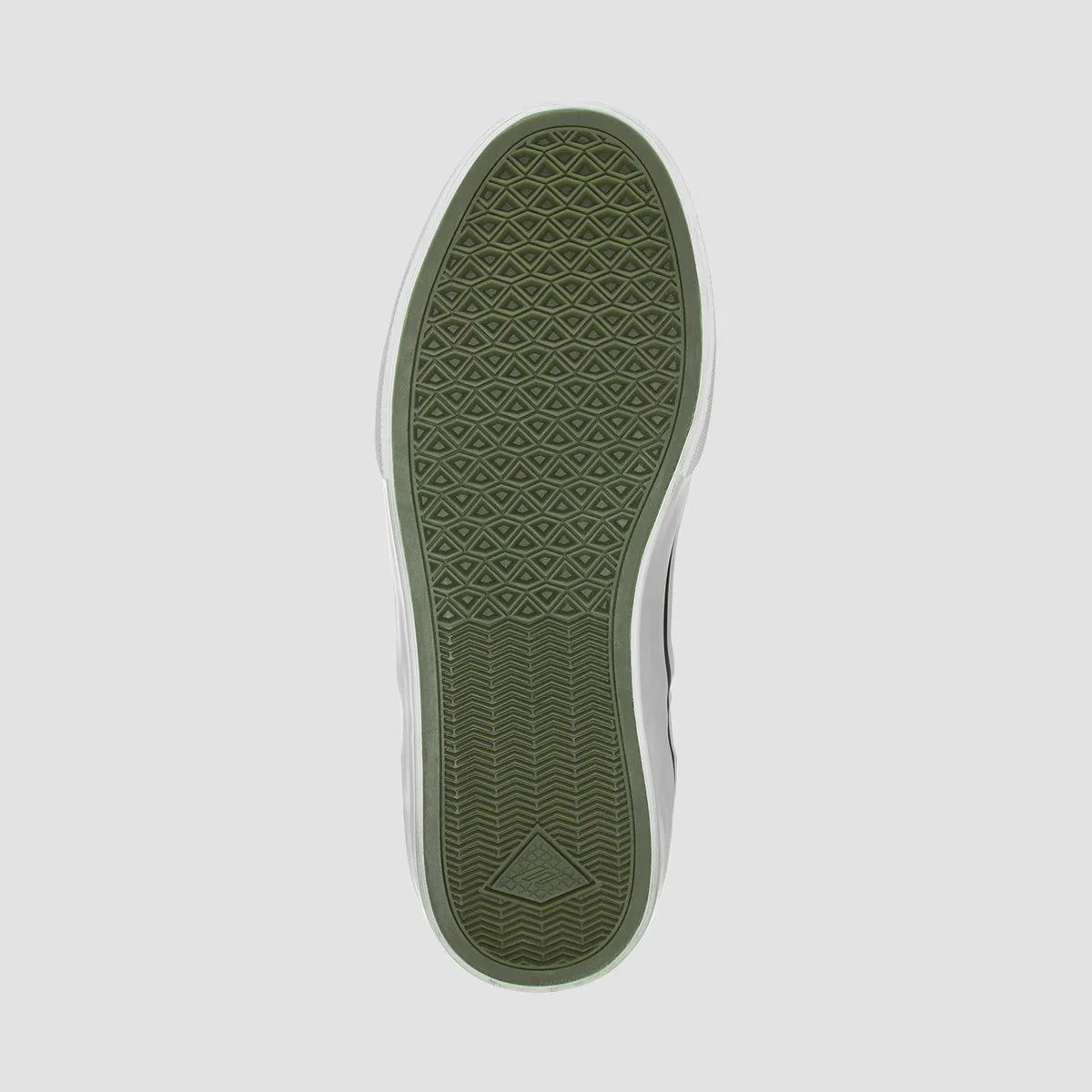 Emerica Wino G6 Slip-On Shoes - Black/Olive/Red - Image 4