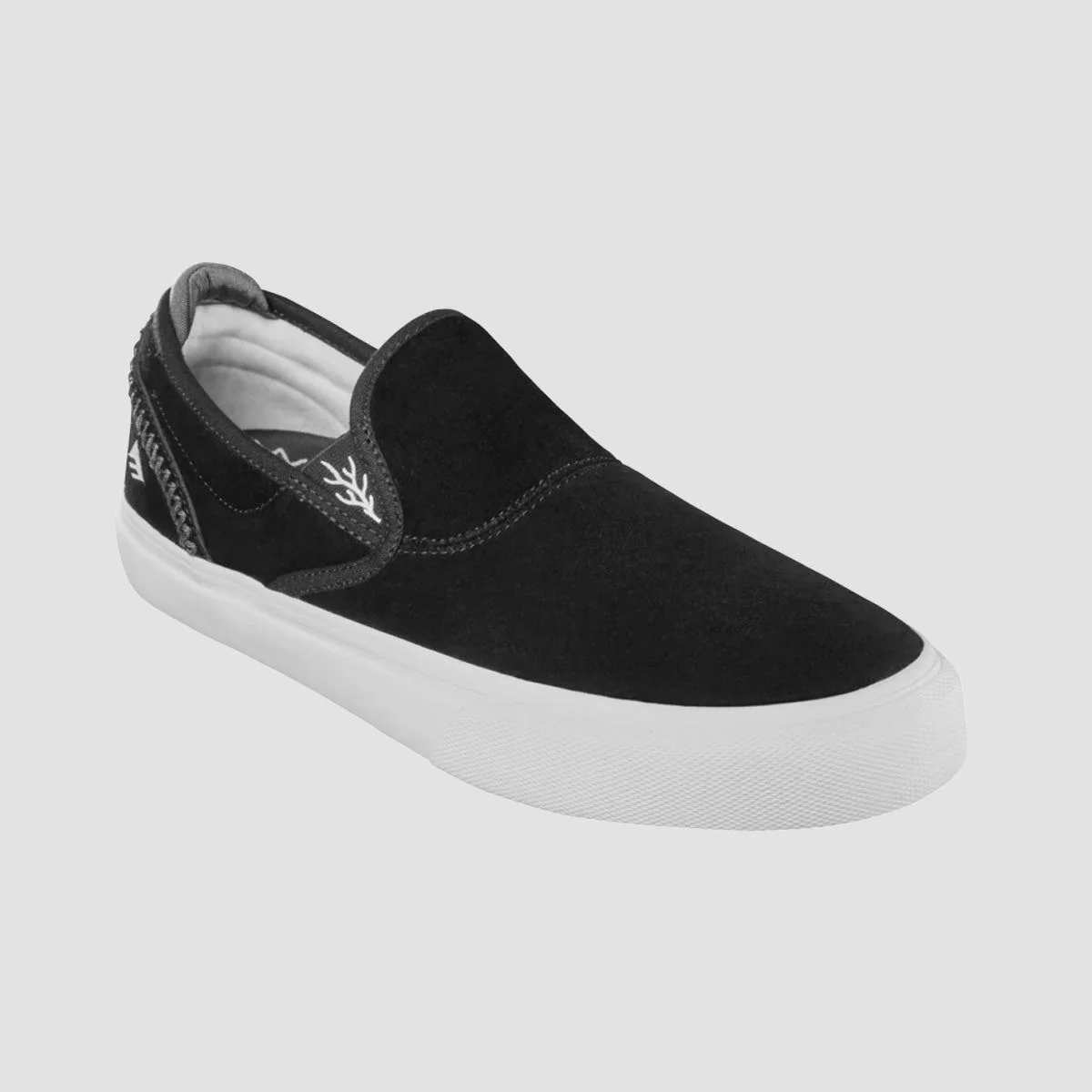 Emerica Wino G6 Slip-On Shoes - Black/White/White - Image 2